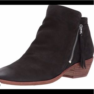 Sam Edelman Black Packer Ankle Bootie